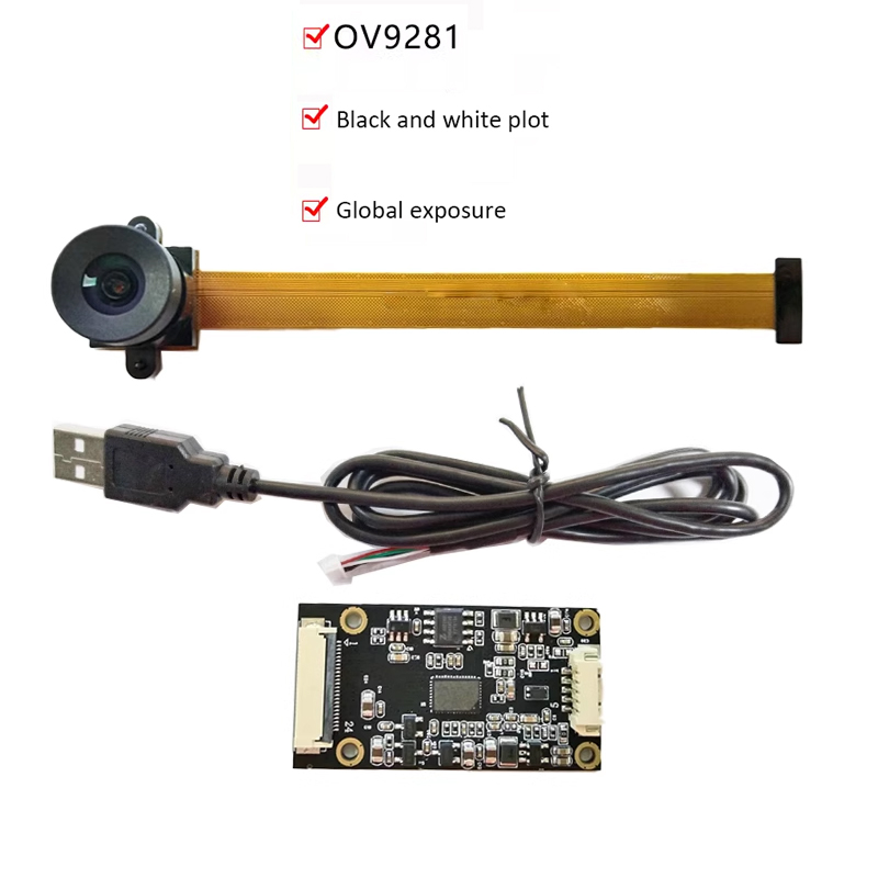 Raspberry Pi Global Shutter Camera Imx296 - 120/220FPS Global Shutter OV9281 Kameramodul USB