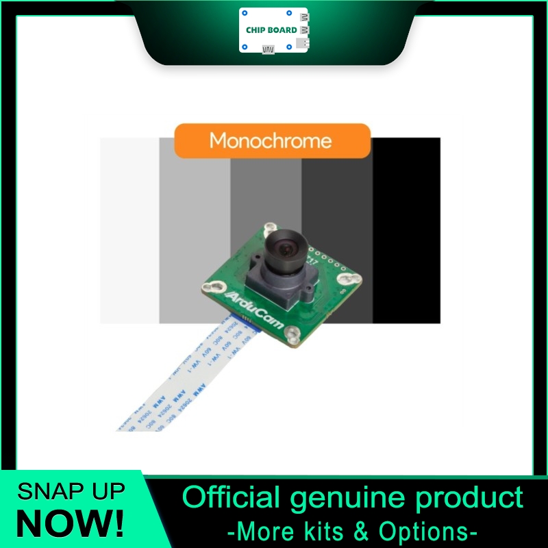 Raspberry Pi Global Shutter Camera Imx296 - Arducam IMX296 1,58MP Mono Global Shutter