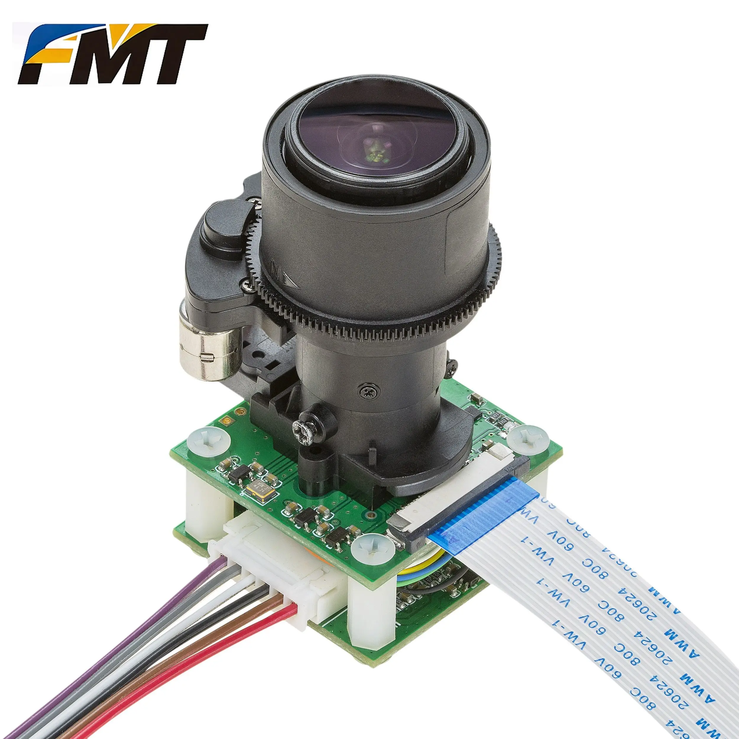 Raspberry Pi Global Shutter Camera Imx296 - FMT .Arducam 5MP 1080p Pan Tilt