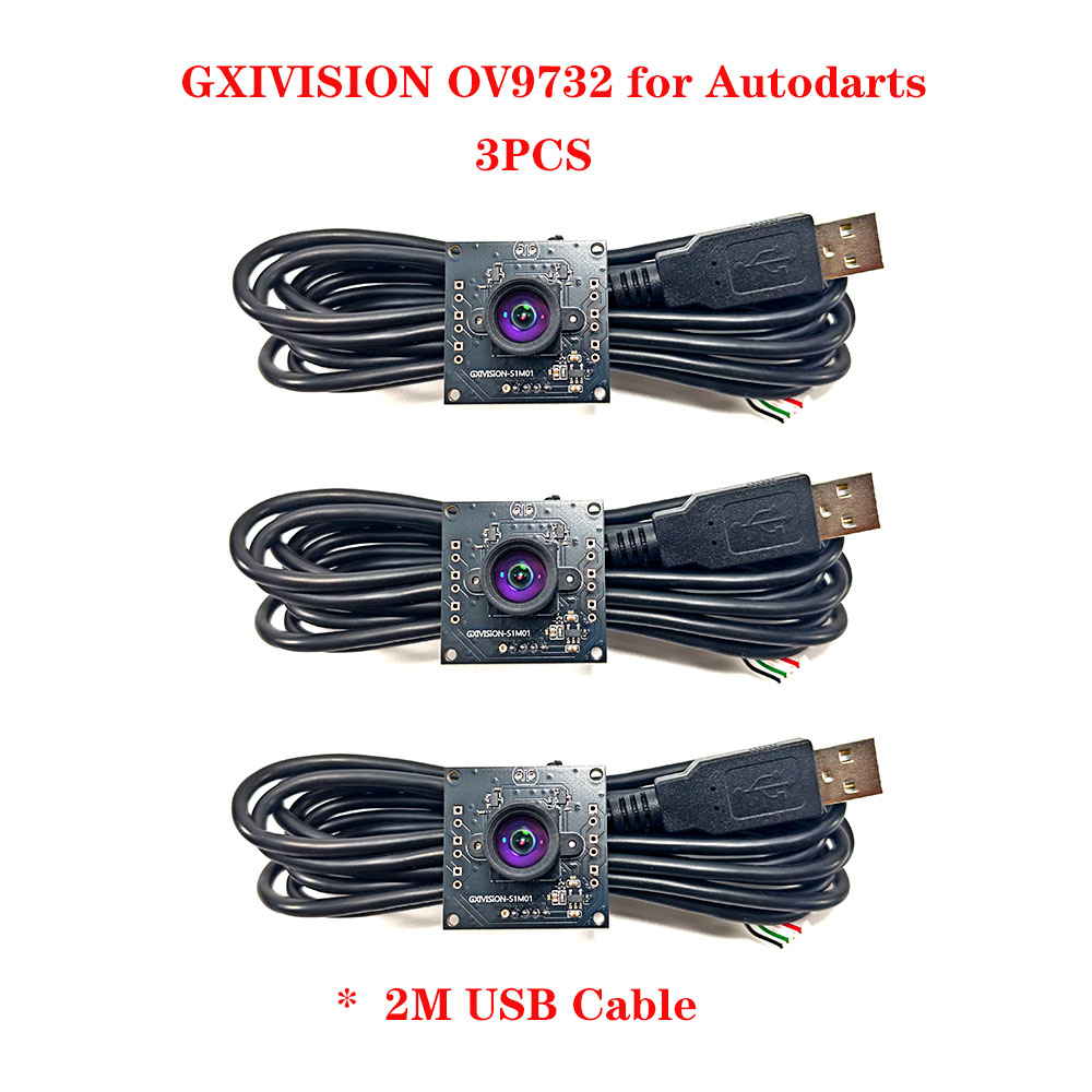 Autodarts Cam GXIVISION OV9732 – Raspberry Pi Global Shutter Camera Imx296 Bewertung und Preis