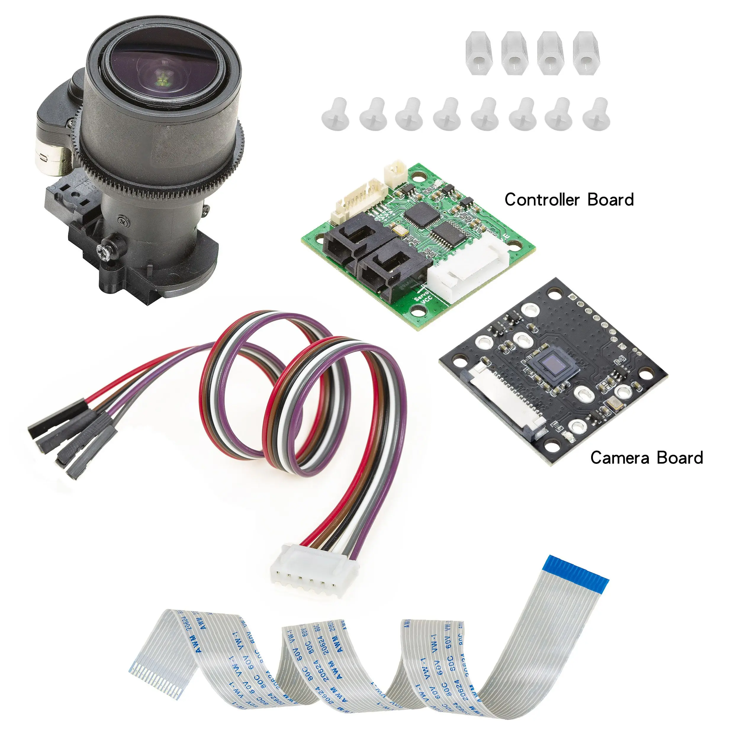 FMT .Arducam 5MP 1080p Pan Til – Raspberry Pi Global Shutter Camera Imx296 Bewertung und Preis