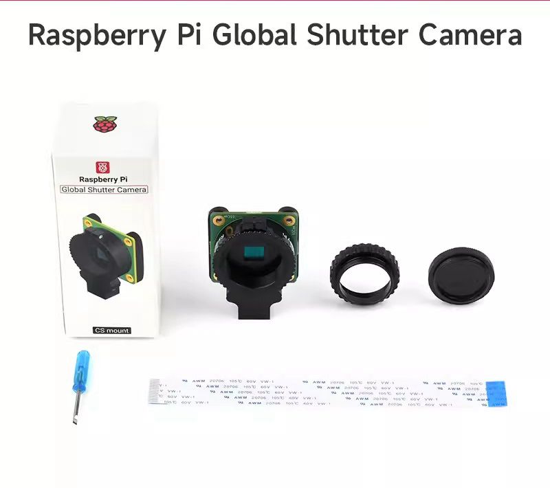 Raspberry Pi Global Shutter Ka – Raspberry Pi Global Shutter Camera Imx296 Bewertung und Preis