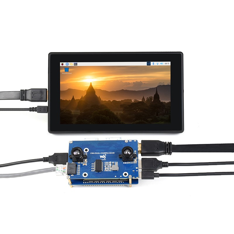Heißer Raspberry PI CM4 Binoku – Raspberry Pi Compute Module 4 Dual Camera Board Bewertung und Preis