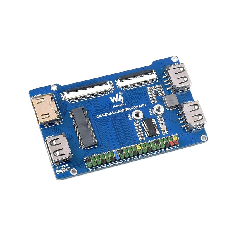 Heißer Raspberry PI CM4 Binoku – Raspberry Pi Compute Module 4 Dual Camera Board Bewertung und Preis