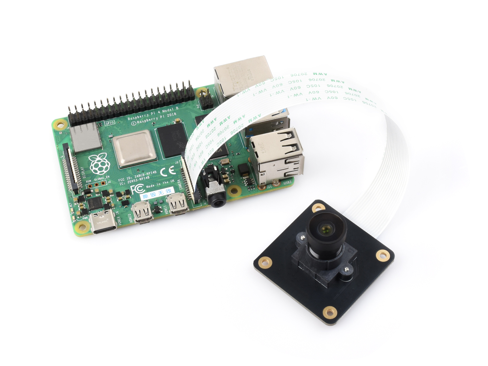 IMX296 1,6 MP M12-Mono-Kamera, – Raspberry Pi Global Shutter Camera Imx296 Bewertung und Preis