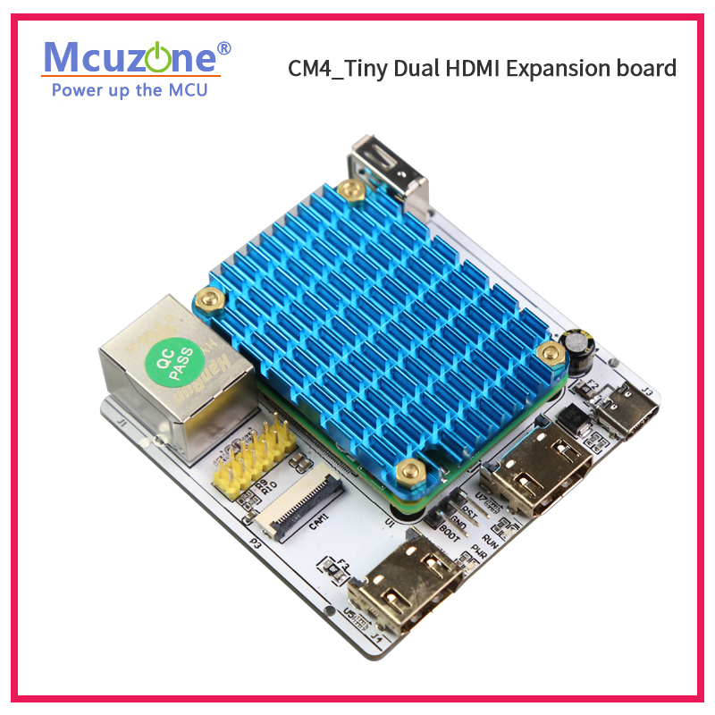 RPi CM4_Tiny Erweiterungskarte – Raspberry Pi Compute Module 4 Dual Camera Board Bewertung und Preis